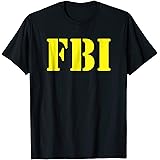 FBI Halloween Costume Shirt
