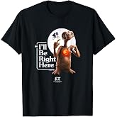 E.T. the Extraterrestrial I'll be Right Here Moon Glow T-Shirt
