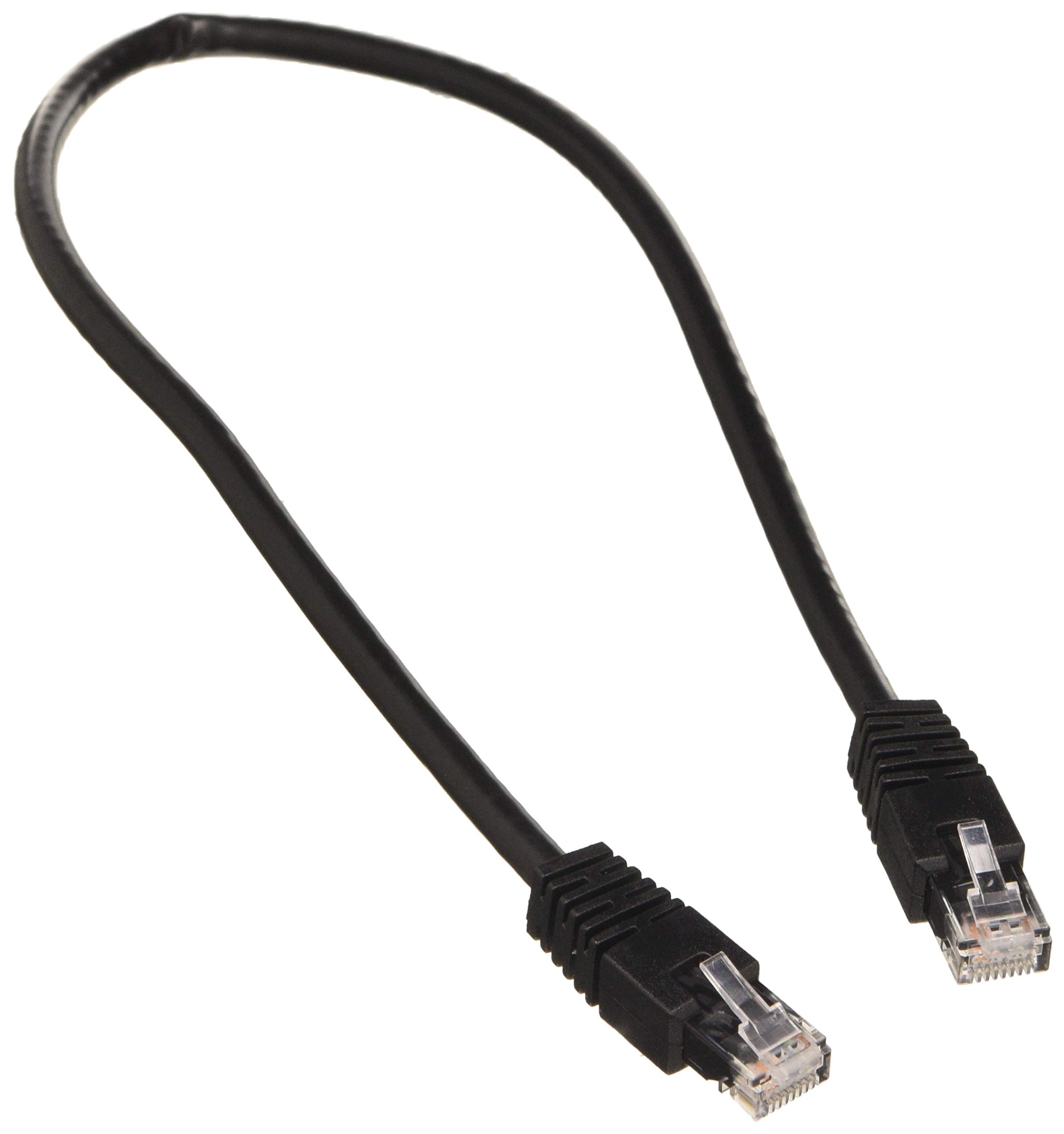 Pro Signal PS11196 RJ45 Male to Male Cat6 UTP Ethernet Patch Lead, 0.5m, Black