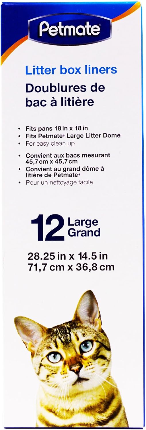 petmate litter dome liners