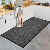 SAFRI Grey Barrier Mat Heavy Duty Indoor Outdoor Dirt Trapper 90x120cm view 8