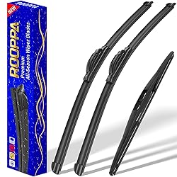 3 wipers Replacement for 2005-2022 Honda