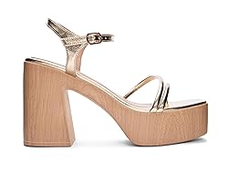 Chinese Laundry Women's Avianna Sandal, Gold, 7.5