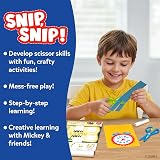 Skillmatics Scissor Skills Activity Book Mickey Mouse Clubhouse Kit view 3