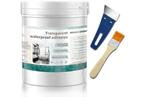 OCEA CBONE Invisible Waterproof Agent,10.5 oz，Water Proof sealant Clear，Multi-Functional Transparent Waterproofing Adhesive, Suitable for a Variety of Materials, Indoor and Outdoor use 300g*1