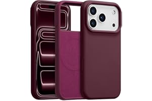 UCASONG Magnetic for iPhone 17 Pro Max Case 6.9", Premium Liquid Silicone Case,[Compatible with Magsafe][Soft Anti-Scratch Mi