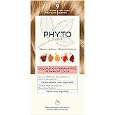 PHYTO Phytocolor Permanent Hair Color with Botanical Pigments, 100% Grey Hair Coverage, Ammonia-free, PPD-free, Resorcin-free, 0.42 oz