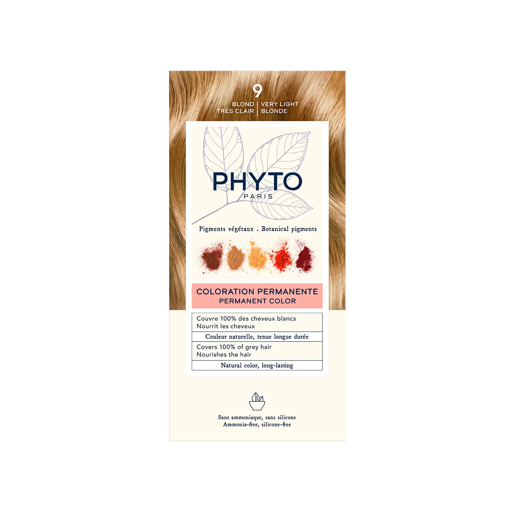 Phyto PHYTOCOLOR 9