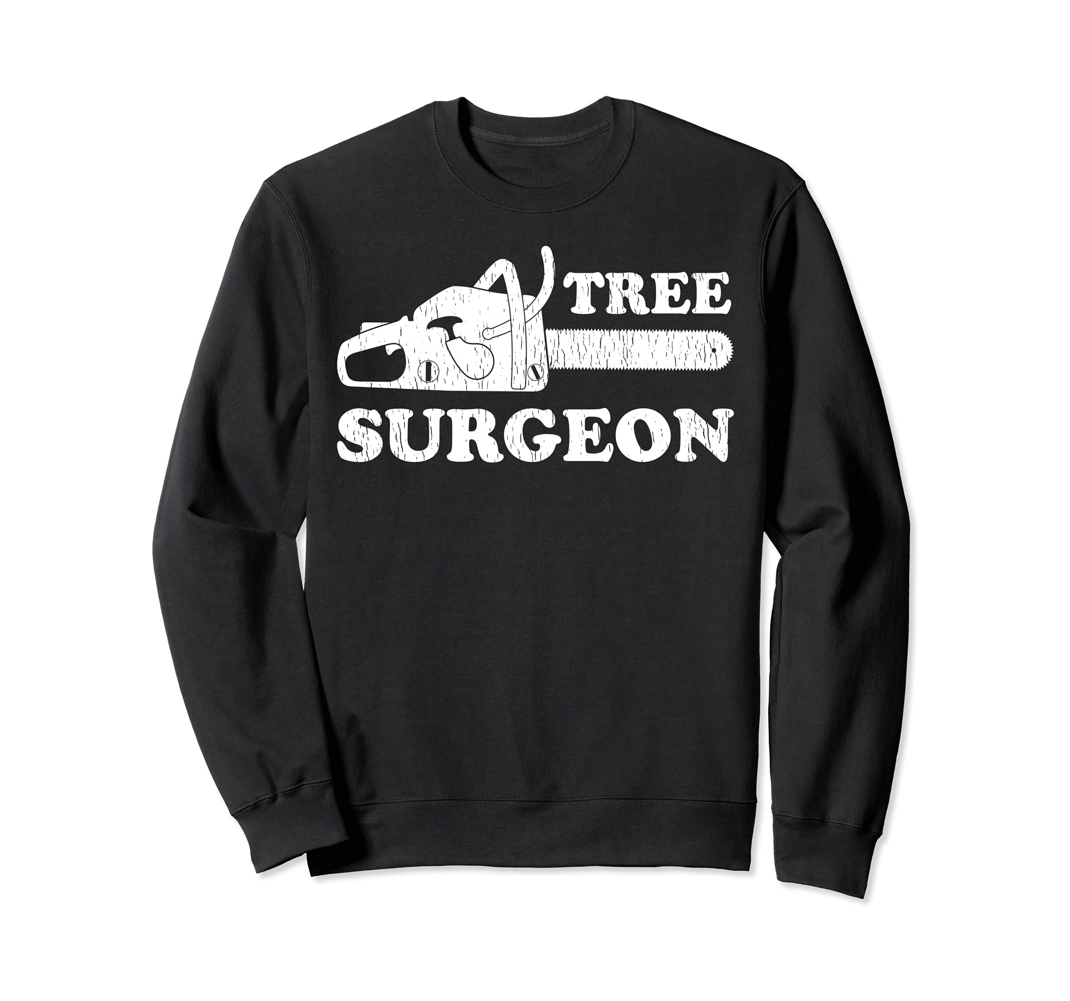 Tree Surgeon Lumberjack Arborist Woodworking Sweatshirt