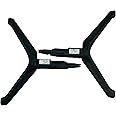Original Replacement TV Stands Base Legs for Samsung BN63-18870A BN63-18872A Compatible with models UN43TU7000FXZA, UN43TU700DFXZA, UN43TU7000F, UN43TU700DF Does Not Require Screws