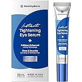 HealthyDerm Instant Under Eye Lift Serum - Reduces Eye Bags, Wrinkles, Puffy Eyes, Dark Circles & Crow’s Feet in Minutes - Advanced Firming Polysaccharide Formula for Mature Skin - 20 mL