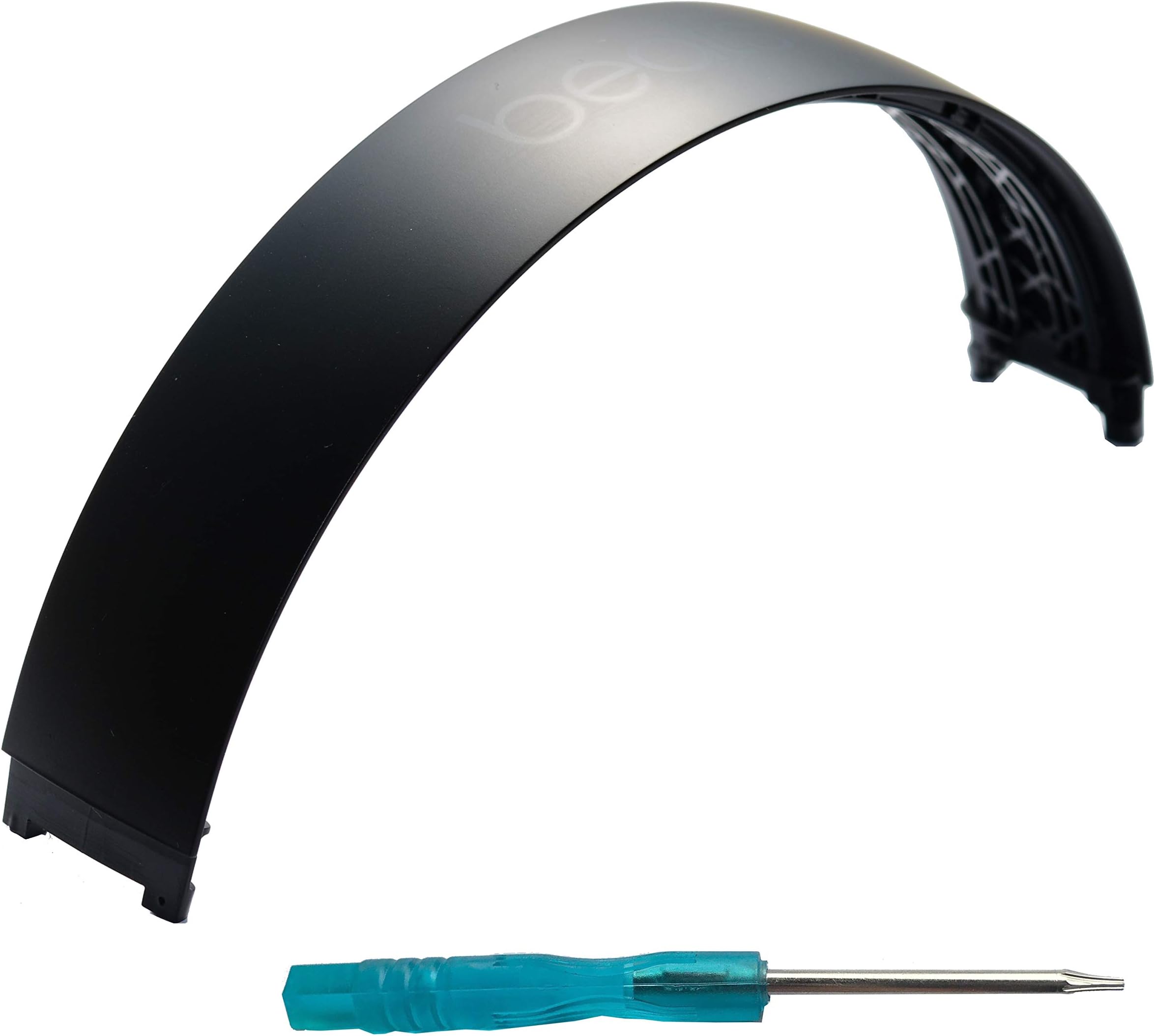 Knomix Replacement Top Headband Pad Repair Fix Parts for Beats Studio 3.0 Wired/Wireless Over Ear Headphone (Also Fit Studio 2.0)+T5 Screwdriver-Black