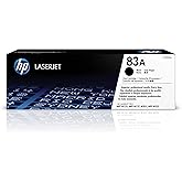 HP 83A (CF283A) Black Original Toner Cartridge