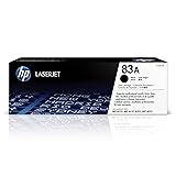 HP 83A Black Toner Cartridge | Works with HP