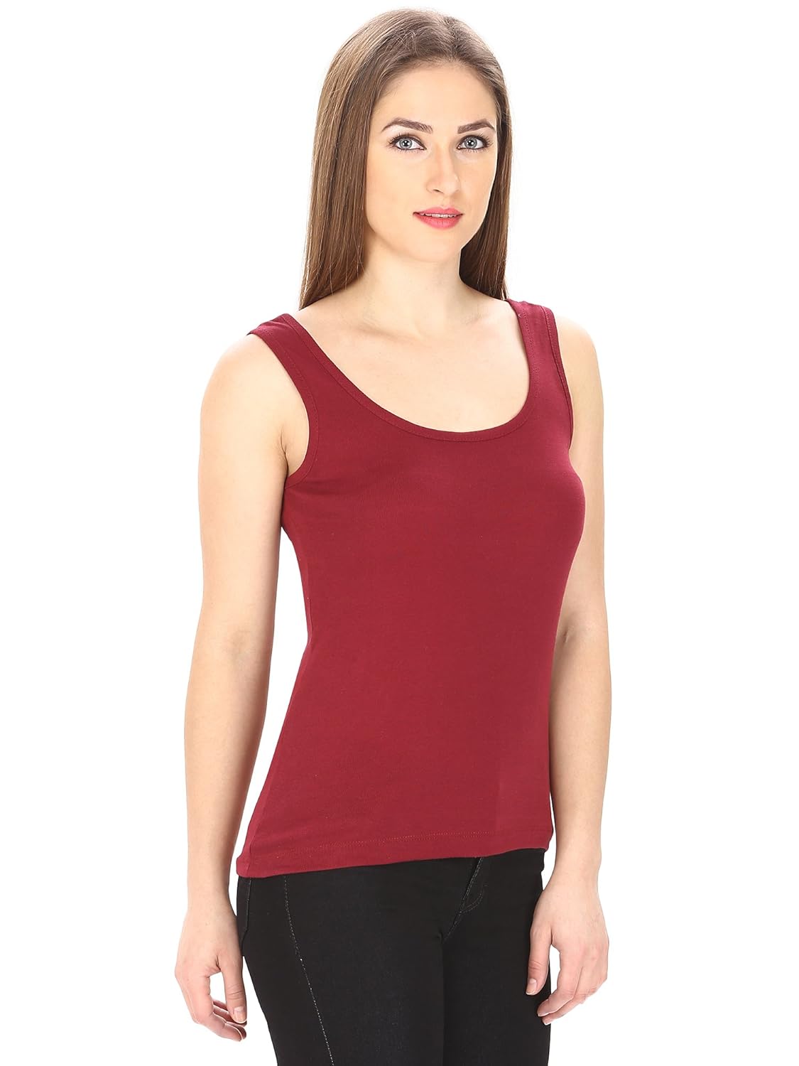 frisker cotton tank top