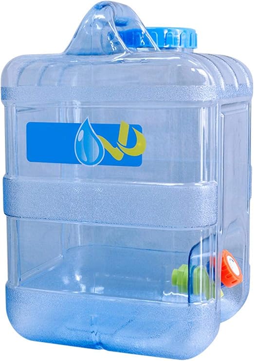 plastic water dispenser with spigot