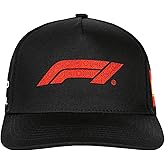 LEGO x F1 Unisex Adjustable Hat, Black, One Size