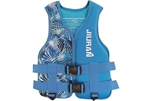 huraty Unisex Swim Vest with Leg Straps Adults Kayak Boating Vest Womens Mens Outdoor Water Sports High Buoyancy Jacket