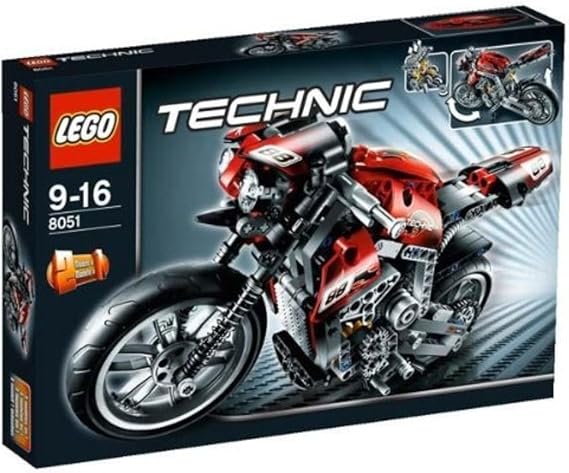 LEGO Technic 8051: Motorbike 