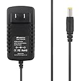 Molshine (6.6ft Cable) 9V AC/DC Adapter Charger Compatible for DYMO LabelManager LM-160 LM-150 LM-500TS 100 155 160 210D 220P