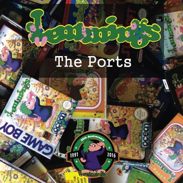 Ficha Técnica de Lemmings para Sega Game Gear | Museo Del Videojuego