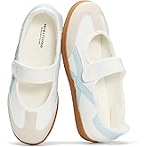 Project Cloud Comfortable Womens Shoes - Casual Trendy Mary Jane Shoes Women with Memory Foam - Lightweight & Non-Slip Fashion Sneakers for Women 2026 (Spring, LGBL,6M)