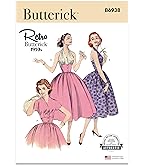 Patron De Couture Simplicity 1459 Robe Vintage Des