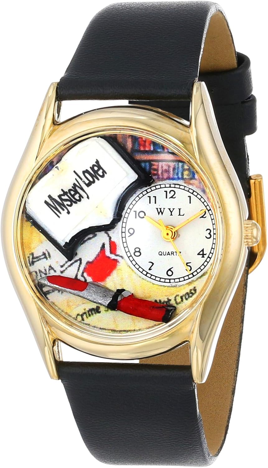 Whimsical Watches Women's C0450002 Classic Gold Mystery
