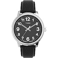 Reloj Timex T2n092 T2n092 Easy Reader 35 Mm Gold-tone Extr Color De La Correa Dorado Color Del Bisel Acero Inoxidable Color Del Fondo Blanco