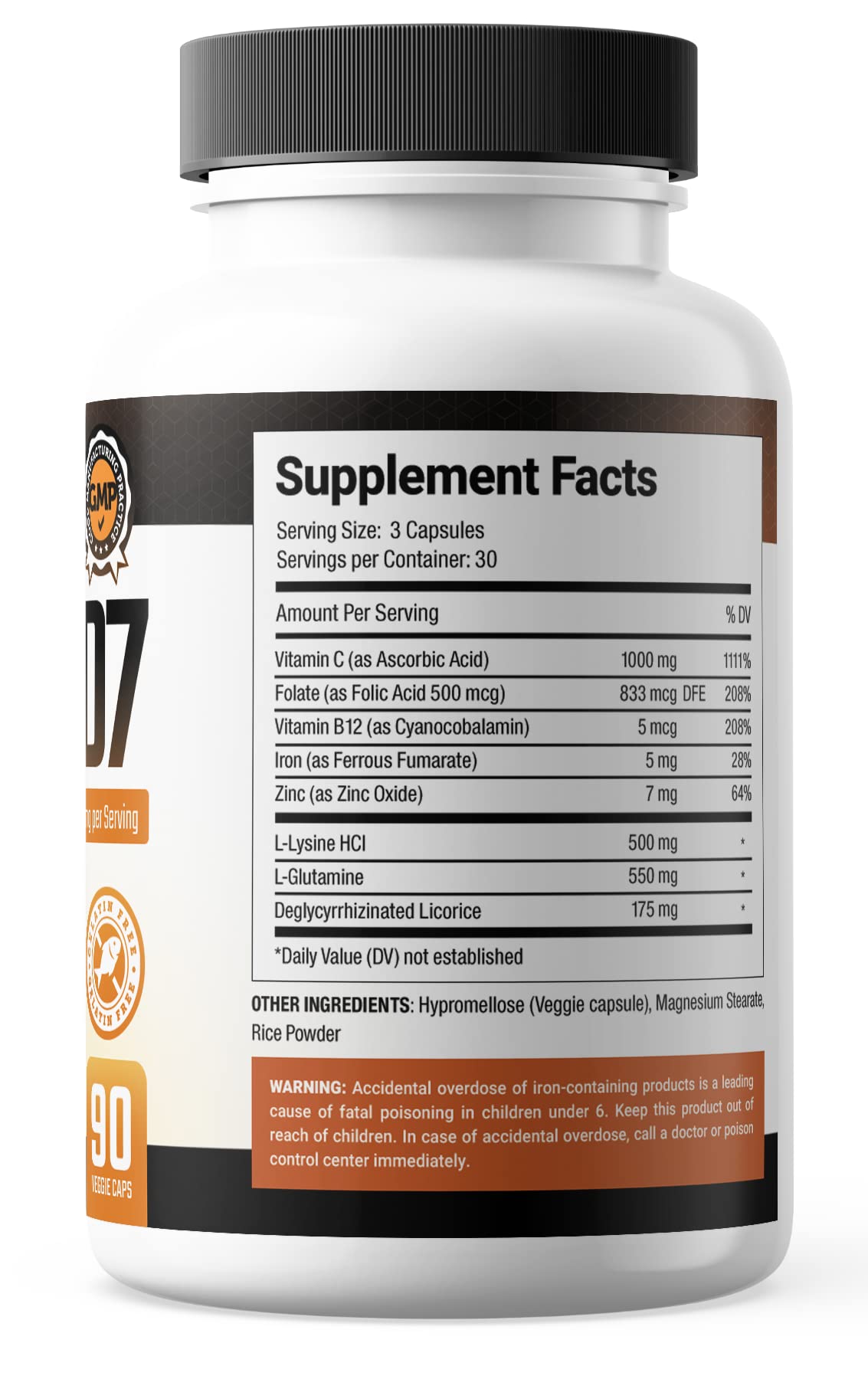 Infuzix Canker Sore Supplement Prenox D7 is The Ultimate Treatment for Relief from Mouth Sores and Mouth Ulcers On Your Gums, Between Teeth, on Your Tongue, and Inside Your Cheeks.