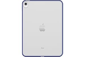 OtterBox iPad 10th Gen & A16 React Case - Thrapt Blue, Ultra-Thin, Easy Installation, Raised Edges Protect Camera & Screen