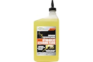 STAR BRITE Star Tron Premium Synthetic Blend Hydraulic Steering Fluid, ISO 15, Marine-Grade