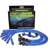Taylor Cable 64671 Hi-Energy Spark Plug Wire Set, Blue