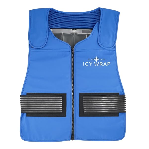 PHASE CHANGE COOLING VEST BY ICY WRAP FOR...