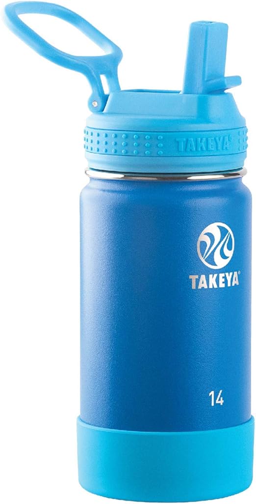 insulated straw bottle