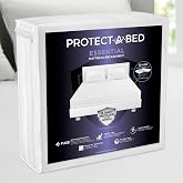 Protect-A-Bed Essential Waterproof Mattress Encasement, Twin | Waterproof mattress encasement protects against moisture, dust mites, and everyday wear for 6"-11" mattresses