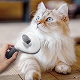 THE ONE Self-Cleaning Dog and Cat Slicker Brush Grey view 2