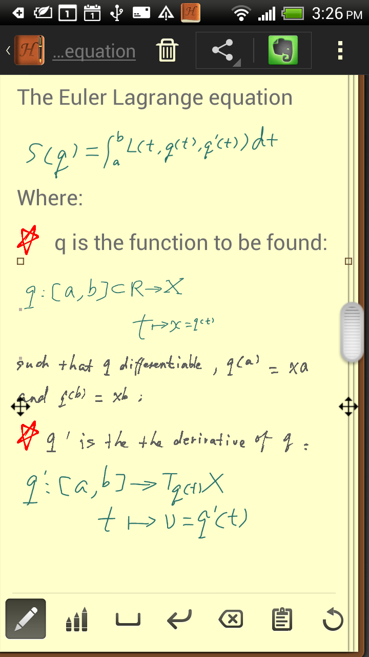 Handrite Notes Notepad Pro