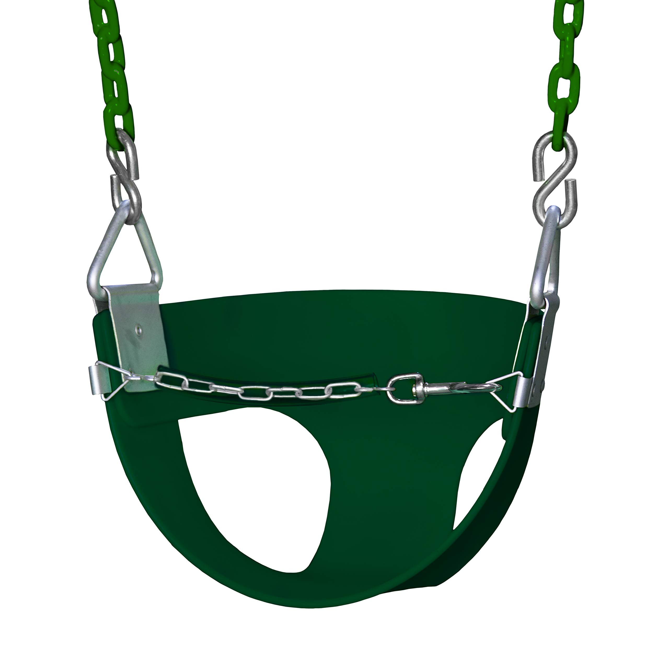 Gorilla Playsets Baby Bucket Swing Gorilla Playsets Green Infant