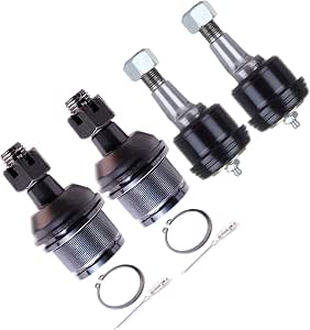 MOOG Front Upper and Lower Ball Joints Kit For 1999 - 2004 Jeep Grand Cherokee