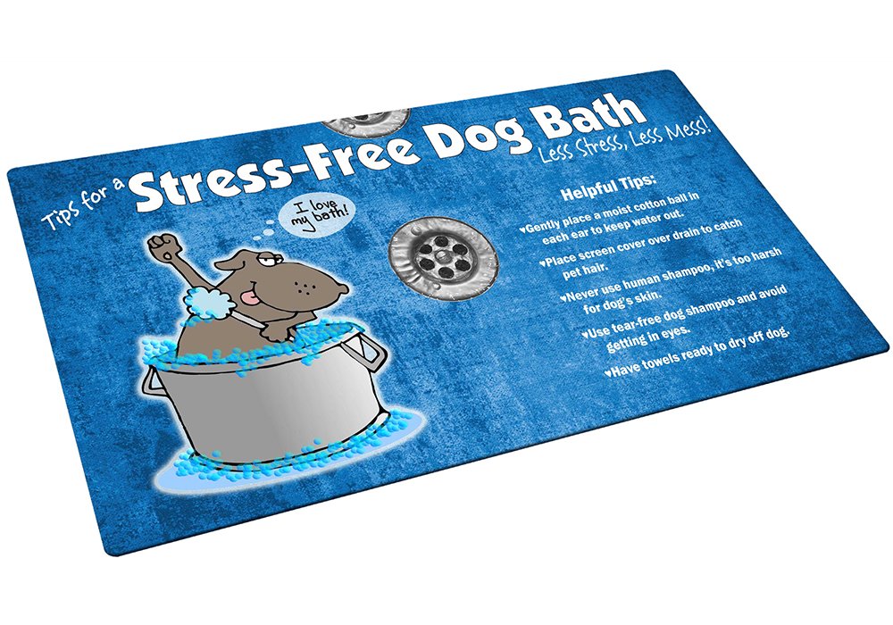 Pet Shower And Bath Supplies Drymate Dog Bath Mat for