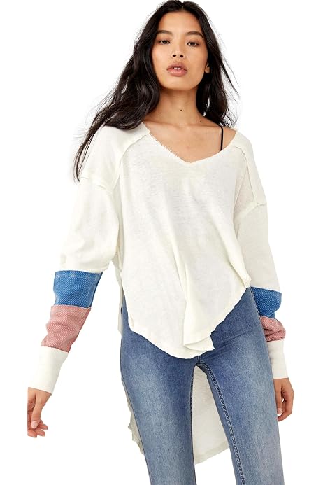 San Vicente Pullover, Birch Bark 