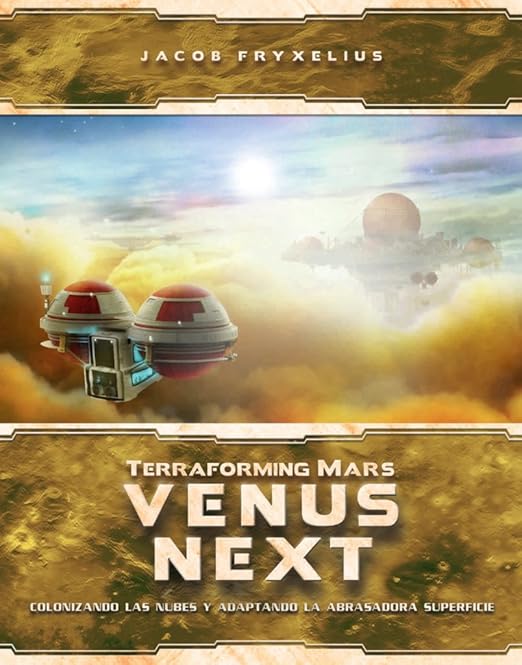 Terraforming Mars: Venus Next: Amazon.es: Juguetes y juegos