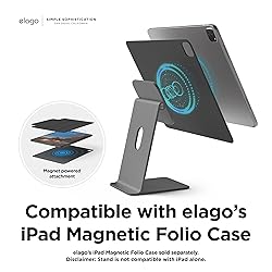 elago Premium iPad Magnetic Stand Designed for iPad