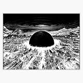 Akida Akira Sticker Vinyl Waterproof Sticker Decal Car Laptop Wall Window Bumper Sticker 5"
