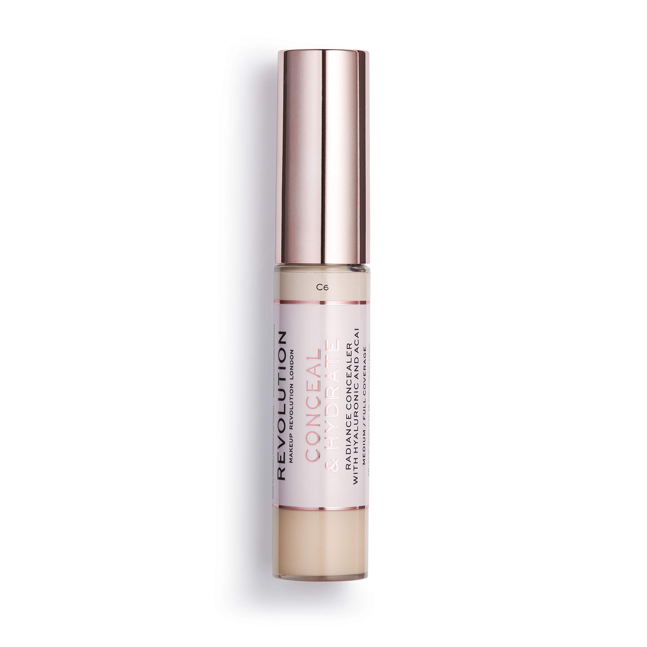 Makeup Revolution, Conceal & Hydrate Concealer C6, 13g — image 1