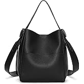 SENDEFN Leather Hobo Bag for Women Crossbody Purse with Shoulder Strap Crossbody Bag Shoulder Top Handle Handbags for Work