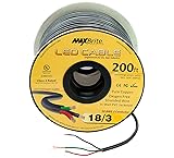 MaxBrite - 200 ft. 18AWG Low Voltage LED Cable 3