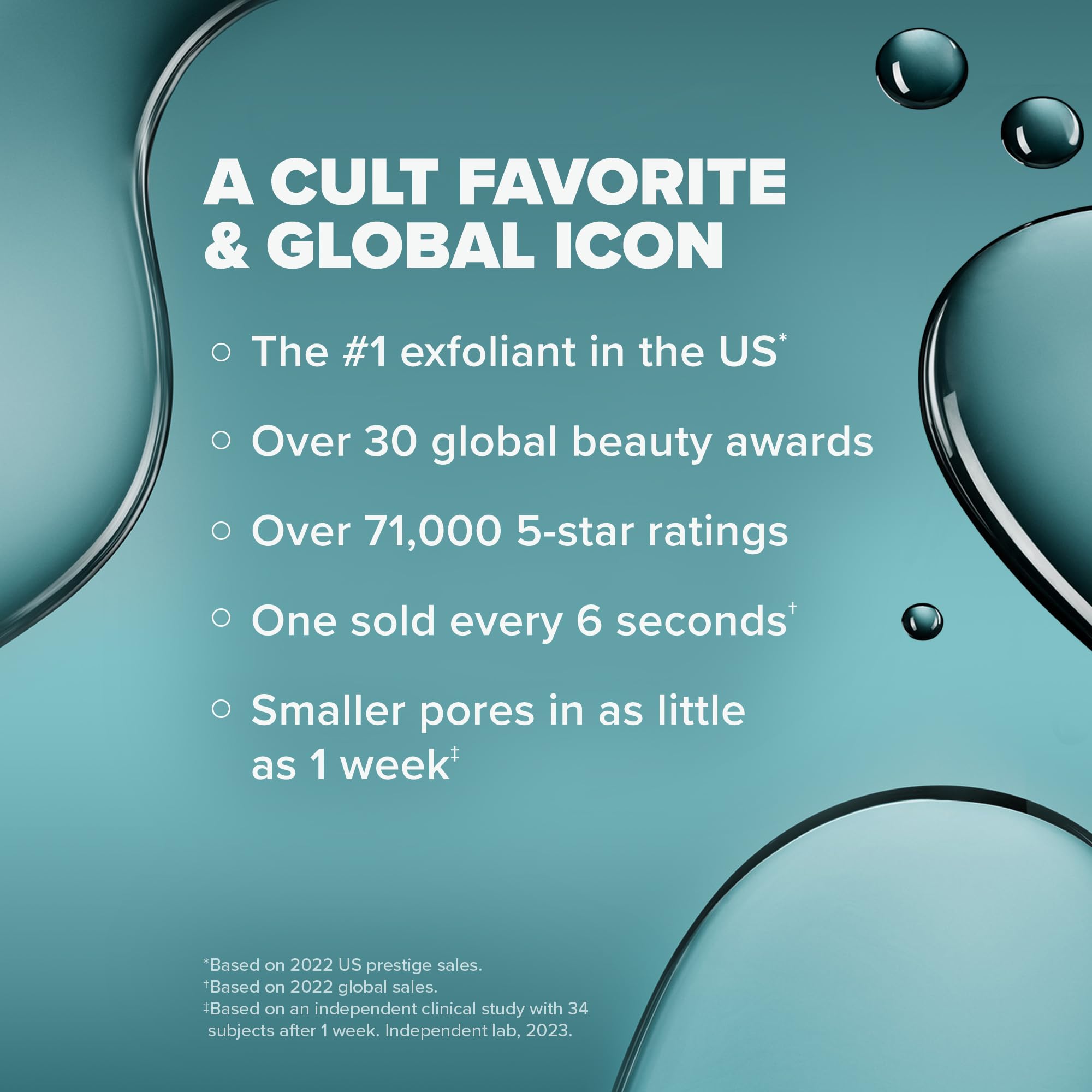 Paula's Choice SKIN PERFECTING 2% BHA Liquid Exfoliant with Salicylic Acid, Facial Polish for Enlarged Pores, Wrinkles & Fine Lines, Suitable for Blackhead-Prone Skin, Fragrance-Free