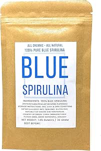 Polvo De Espirulina Azul 100% Puro - Ficocianina - Colorante ...